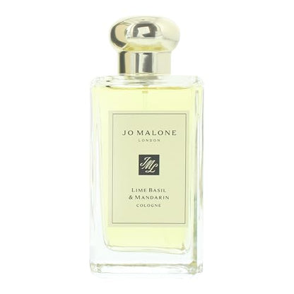 Jo Malone Lime Basil Mandarin Unisex Cologne Spray – 3.4 oz (Pack May Vary) | Signature Fragrance