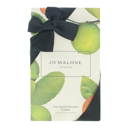Jo Malone Lime Basil Mandarin Unisex Cologne Spray – 3.4 oz (Pack May Vary) | Signature Fragrance