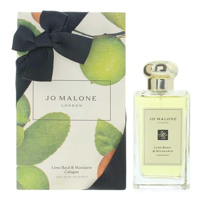 Jo Malone Lime Basil Mandarin Unisex Cologne Spray – 3.4 oz (Pack May Vary) | Signature Fragrance