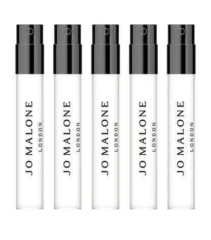 Jo Malone 5 Trial Size Fragrance Samplers – Signature Colognes Set