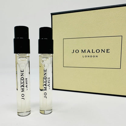 Jo Malone Velvet Rose & Oud Cologne INTENSE Sample Vials – 0.05oz / 1.5ml Each (2-Pack)