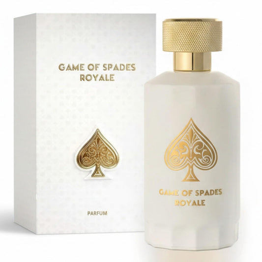 Jo Milano Game of Spades Royale Parfum Spray – 3.4 oz Unisex