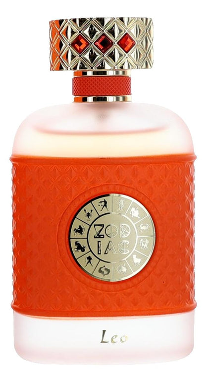 Jo Milano Paris Zodiac LEO Eau de Parfum – 100 ml, Orange & Gold
