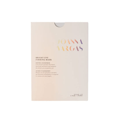 Joanna Vargas Eye Gel Mask – Hydrating Under Eye Patches with Hyaluronic Acid & Chamomile