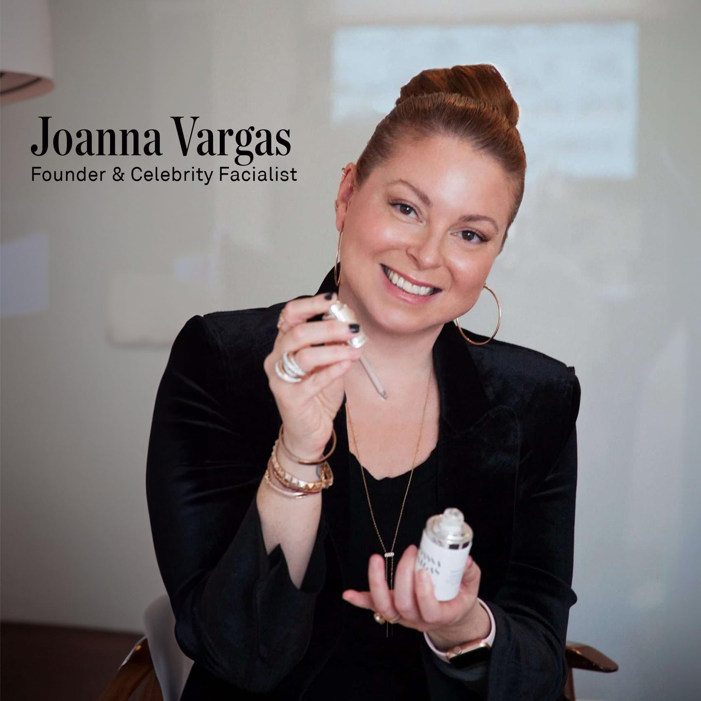 Joanna Vargas Eye Gel Mask – Hydrating Under Eye Patches with Hyaluronic Acid & Chamomile