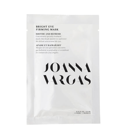 Joanna Vargas Eye Gel Mask – Hydrating Under Eye Patches with Hyaluronic Acid & Chamomile