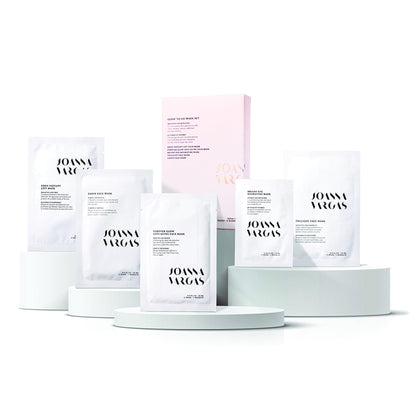Joanna Vargas Glow To Go: 5 Hydrating Face Masks for Radiant Skin