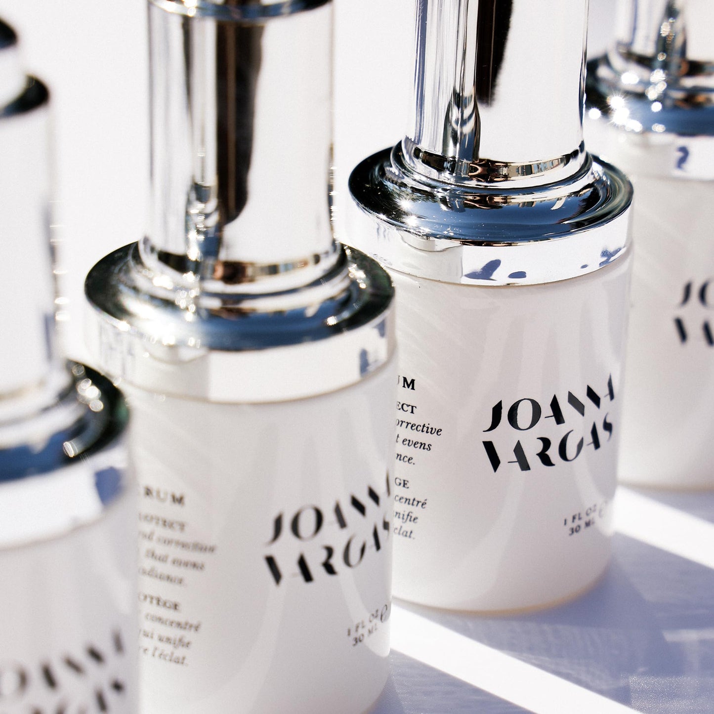 Joanna Vargas Vitamin C Serum with Squalane Oil – Hydrating Radiance & Even-Tone Skin
