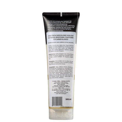 John Frieda Sheer Blonde Brightening Conditioner for Darker Blondes – 8.45 oz