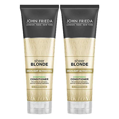 John Frieda Sheer Blonde Highlight Activating Conditioner for Darker Blondes