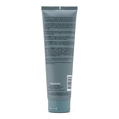 Johnny B. Professional All Over Hair Shampoo and Body Wash – 6.7 oz