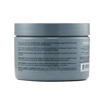 JOHNNY B. Dope Texture Gel 12 oz. – Half Gel, Half Pomade for Flexible Hold