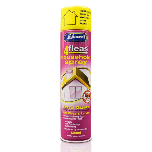 Johnsons 4Fleas Household Spray Ex Guard