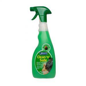 Johnsons Clean‘n'Safe Disinfect Small Animal 500ml