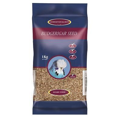 Johnston & Jeff Budgerigar Seed 6x1kg