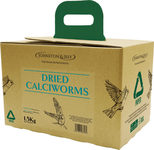Johnston & Jeff Dried Calciworms in EcoBox