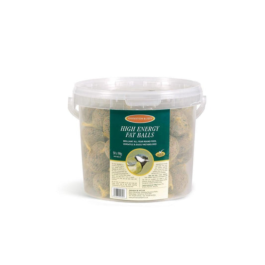 Johnston & Jeff Fatballs Bucket No Nets Tub 50x90g