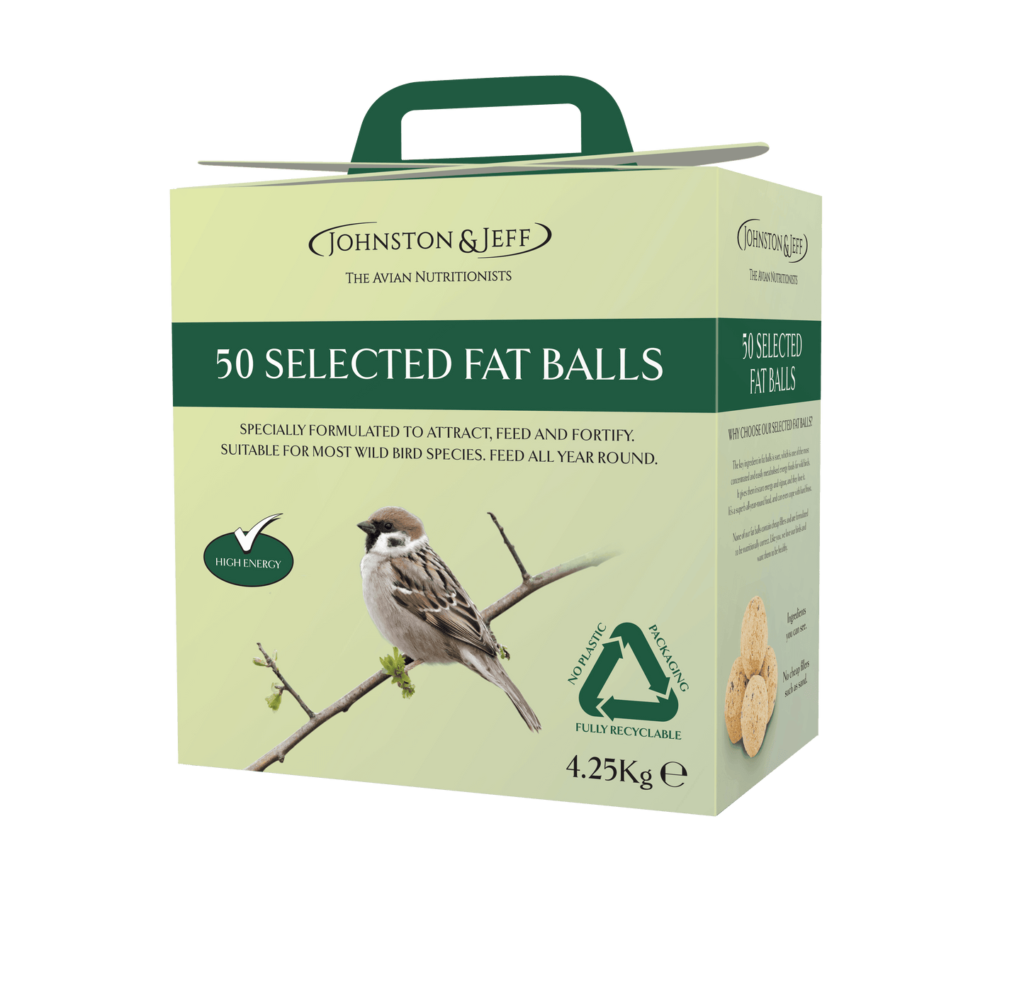 Johnston & Jeff Fatballs Refill No Nets Box x50