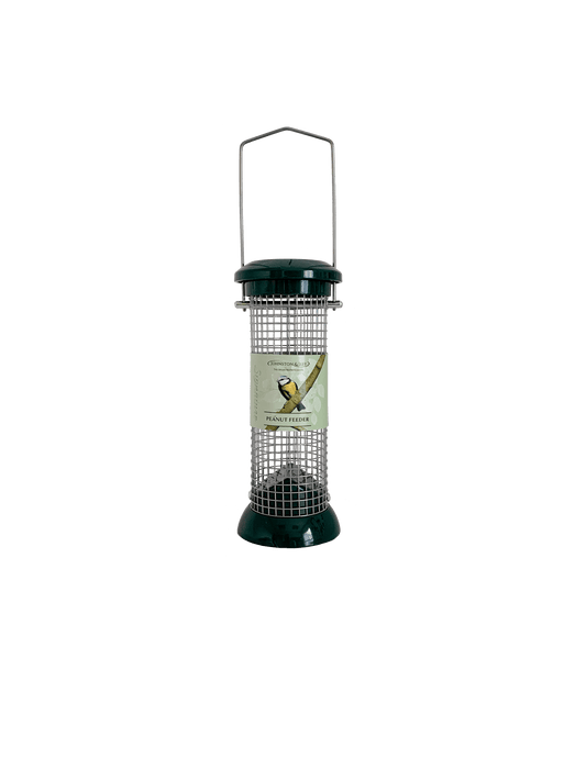 Johnston & Jeff Green Cast Peanut Feeder 20cm