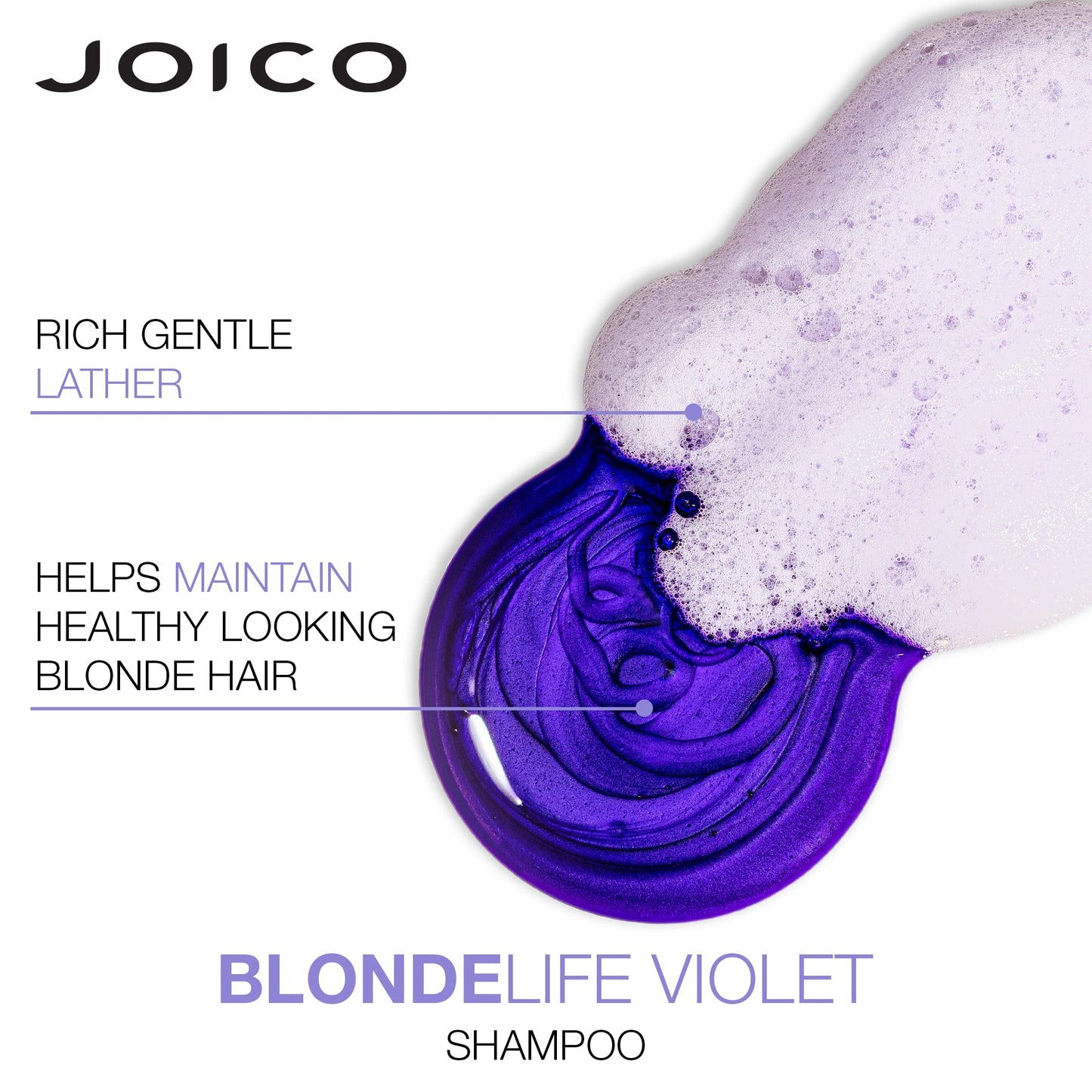 Joico Blonde Life Shampoo & Conditioner – Violet-Tone System for Cool Blonde Hair