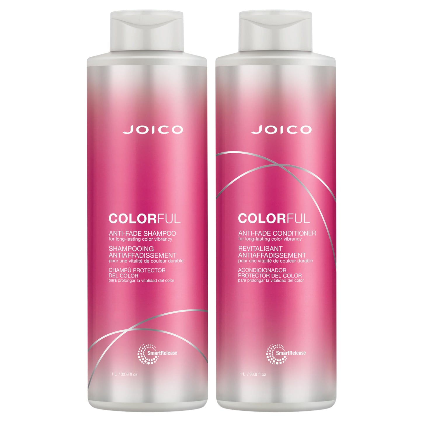 Joico Color Endure Sulfate-Free Shampoo & Conditioner Set – 33.8 oz