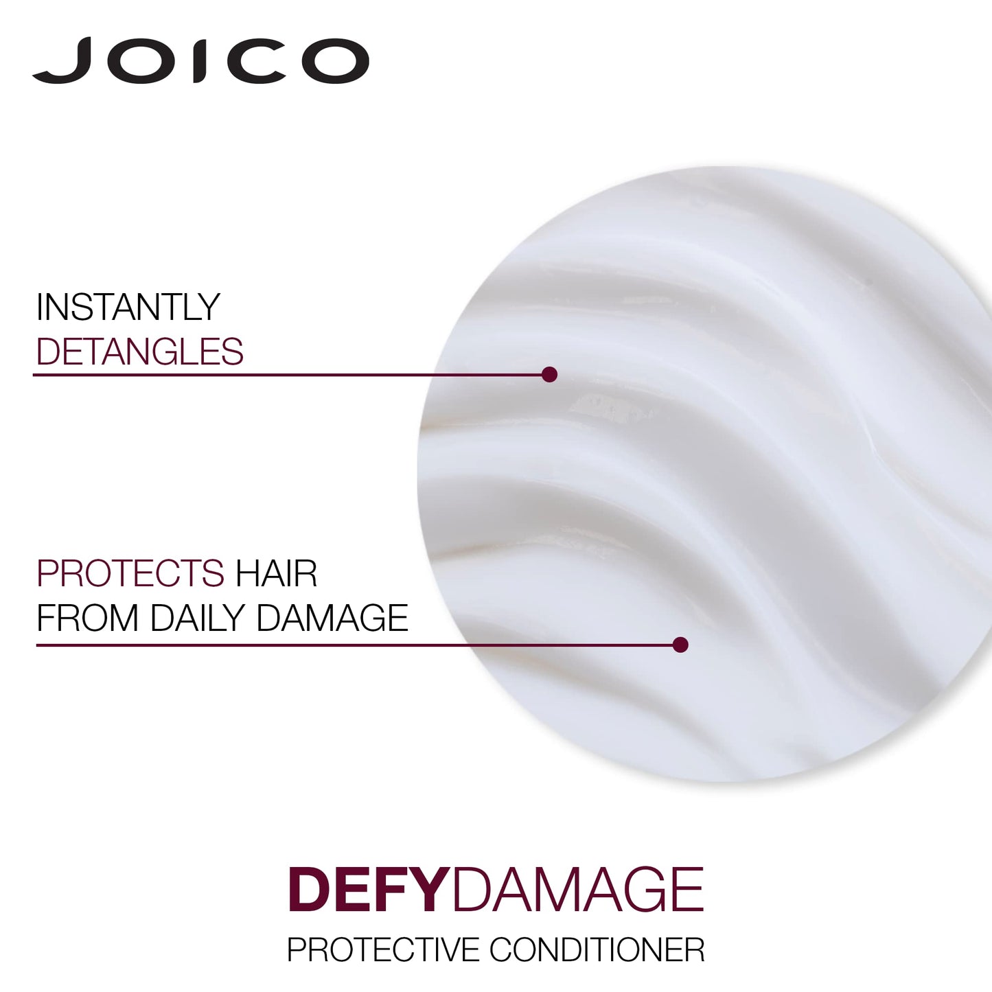 Joico Defy Damage Protective Shampoo & Conditioner Set – Bond Strengthening & Color Longevity