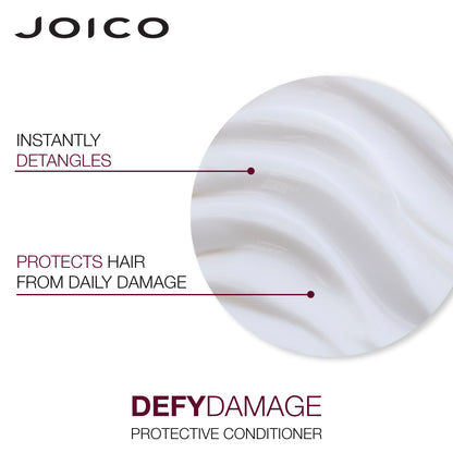Joico Defy Damage Protective Shampoo & Conditioner Set – Bond Strengthening & Color Longevity