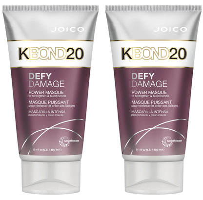 Joico KBOND20 Power Masque – Bond Repair & Hydration for Color-Safe Hair