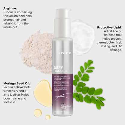 Joico Defy Damage Protective Shield — UV & Thermal Defense for Damaged Hair