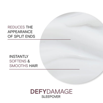 Joico Defy Damage Sleepover – Overnight Nourishing No-Rinse Bond Strength (2 Pack)