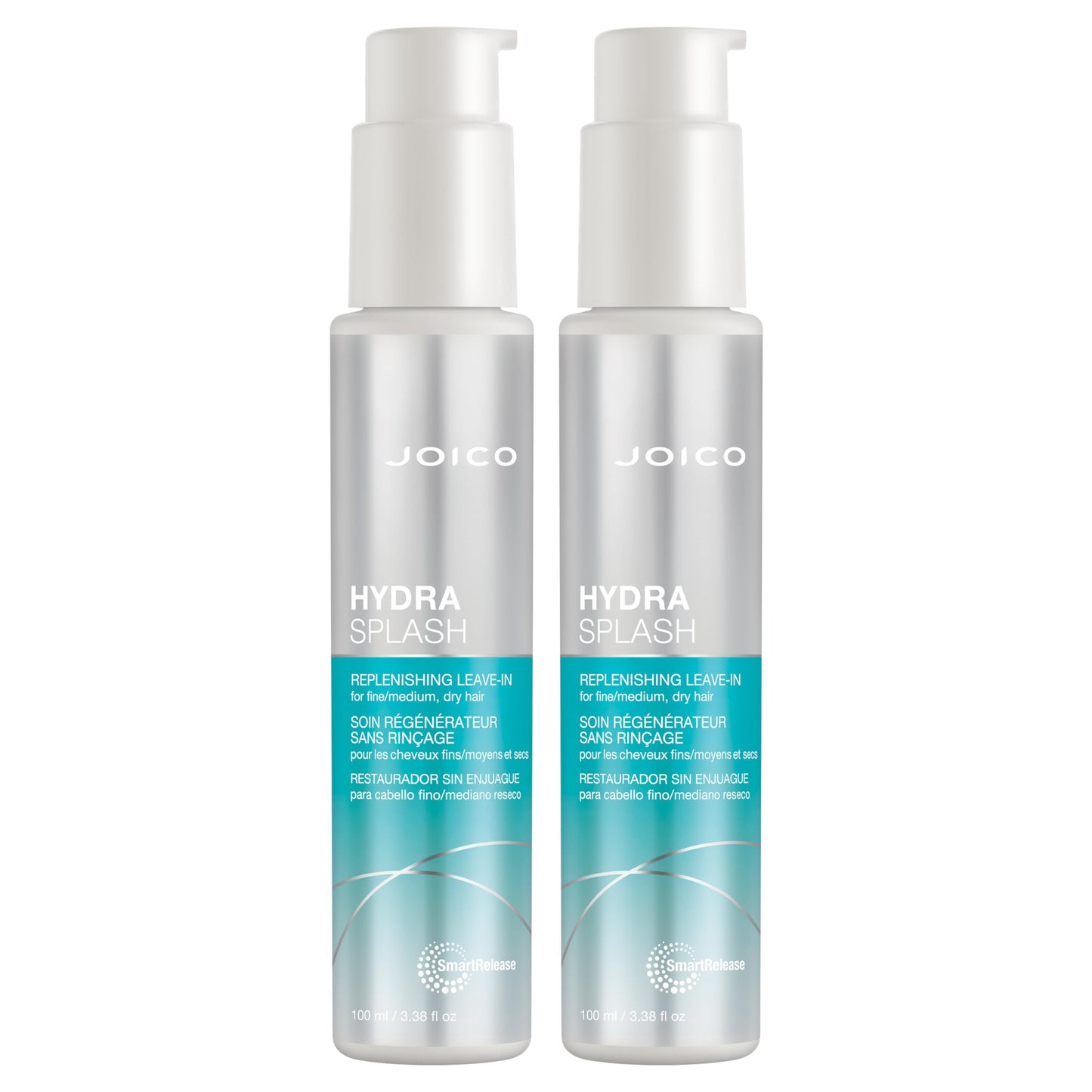 Joico Hydrasplash Replenishing Leave-In for Fine Hair – 2 x 3.38 oz
