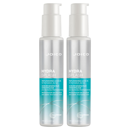 Joico Hydrasplash Replenishing Leave-In for Fine Hair – 2 x 3.38 oz