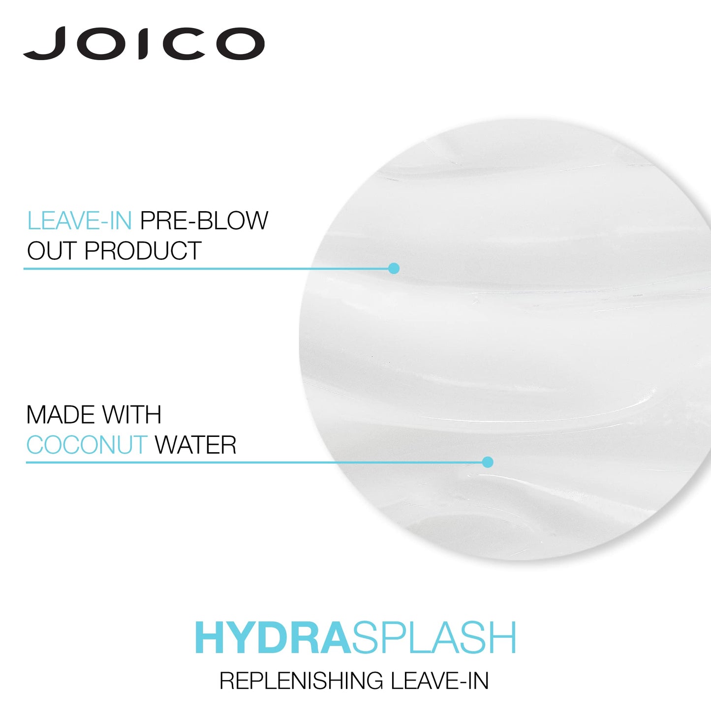 Joico Hydrasplash Replenishing Leave-In for Fine Hair – 2 x 3.38 oz