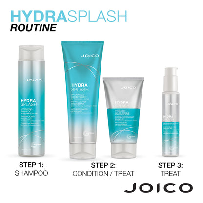 Joico HydraSplash Hydrating Shampoo for Fine Hair Set | Weightless Hydration