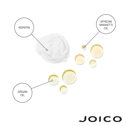 Joico K-PAK Color Therapy Luster Lock Glossing Oil – Color Protection, Shine & Frizz Control (2 x 3.4 oz)