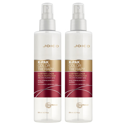 Joico K-PAK Color Therapy Luster Lock Spray — Shine, Detangle & Color Protection