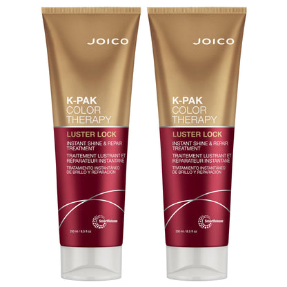 Joico K-PAK Color Therapy Luster Lock – Instant Shine & Repair (2 x 8.5 oz)
