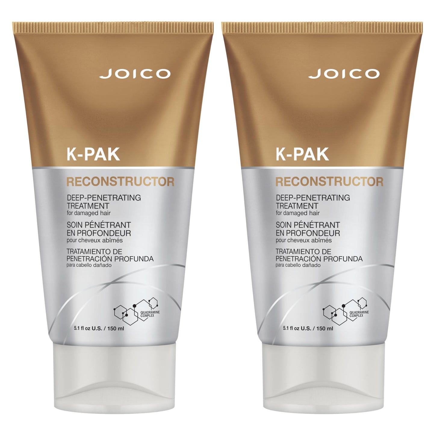 Joico K-PAK Reconstructor Deep-Penetrating Treatment – Damage Repair, 2x5.1 oz