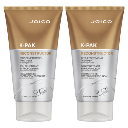Joico K-PAK Reconstructor Deep-Penetrating Treatment – Damage Repair, 2x5.1 oz
