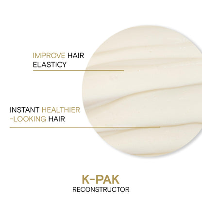 Joico K-PAK Reconstructor Deep-Penetrating Treatment — Repair & Strengthen Damaged Hair (Pack of 2, 8.5 oz each)