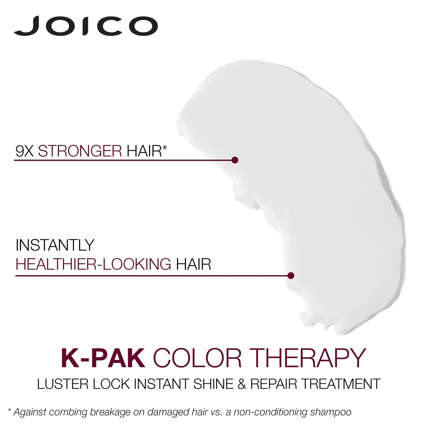 Joico K-PAK Color Therapy Luster Lock – Instant Shine & Repair (2 x 8.5 oz)