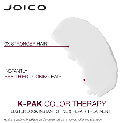 Joico K-PAK Color Therapy Luster Lock – Instant Shine & Repair (2 x 8.5 oz)