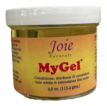 Joie Naturals MyGel Hair Gel | Edge Control & Braiding Gel (4oz)