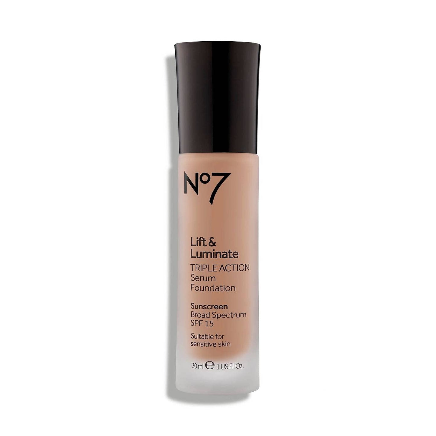 JoJo Siwa No7 Lift & LIlluminate Triple Action Serum Foundation - Warm Beige