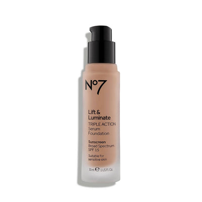 JoJo Siwa No7 Lift & LIlluminate Triple Action Serum Foundation - Warm Beige