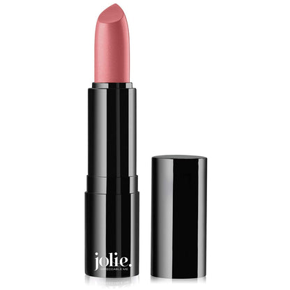 Jolie Color-Rich Satin Lipstick Beacon Street – Satin Finish, Nude to Pink