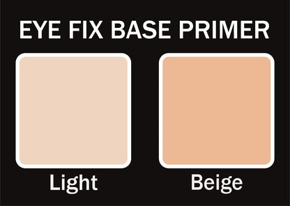 JOLIE Eye Shadow Fix - Creme Eye Lid Primer, Smudgeproof Base, Long-Wear (Light) - Updated Packaging
