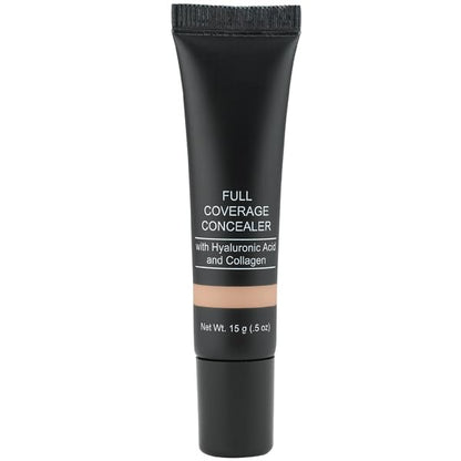 Jolie Full Coverage Concealer with Hyaluronic Acid & Collagen – 15 g (Orange) | Long-Wearing, Buildable Coverage