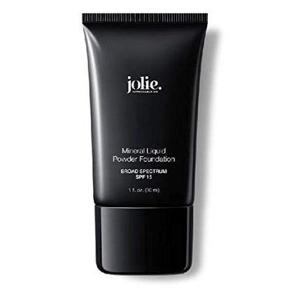 JOLIE Liquid Powder Foundation - Oil-Free SPF 15 for All Skin Types