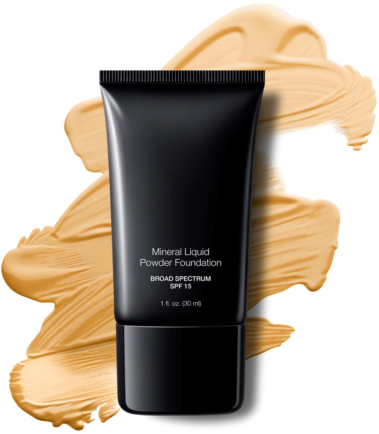 Jolie Mineral Liquid Powder Foundation SPF 15 – 1 Fl. Oz., Hypoallergenic for All Skin Types (Vanilla Cream) | Jolie IMPECCABLE ME